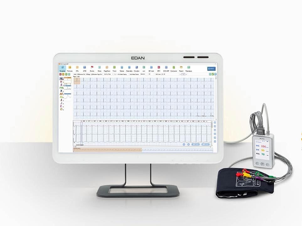 Système Holter ECG et MAPA