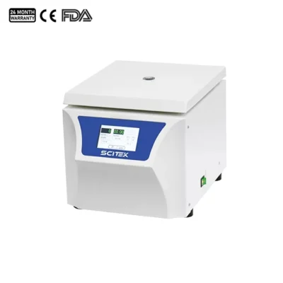 Centrifugeuse de paillasse à basse vitesse, CFG-T5L