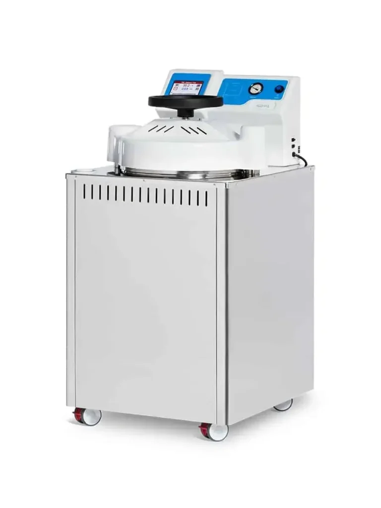 Autoclaves verticaux avec séchage