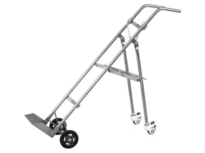 Chariot porte bouteilles d&rsquo;oxygène SKH048