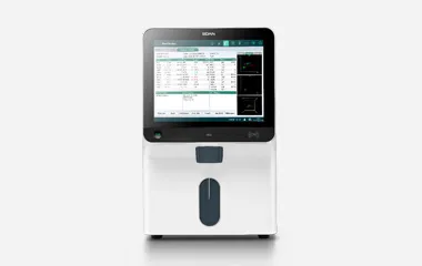 Automate d&rsquo;hématologie