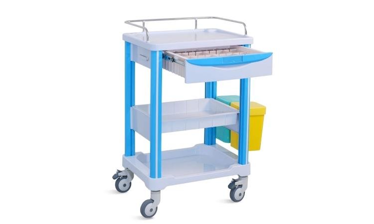 Chariot d&rsquo;urgence SKR-CT625-1