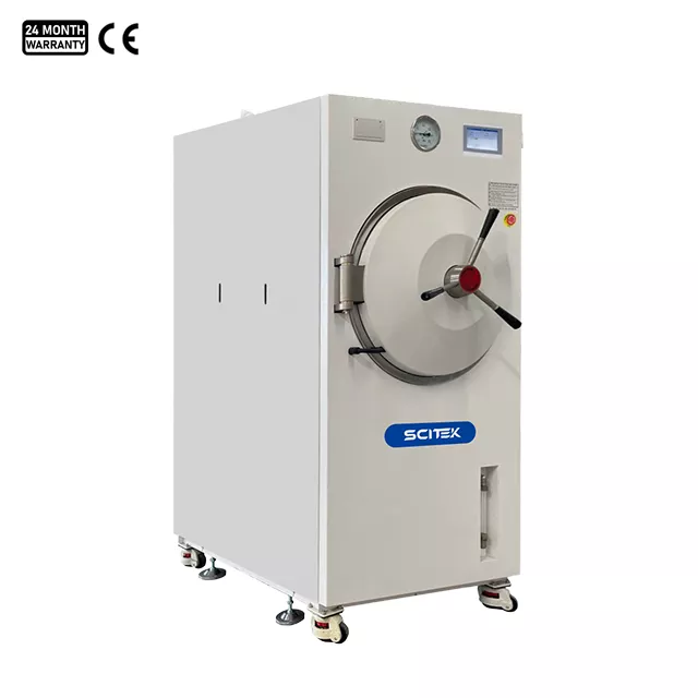 Autoclave de stérilisation à vapeur horizontal