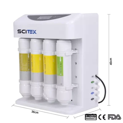 Purificateur d&rsquo;eau déminéralisée, série WP-S