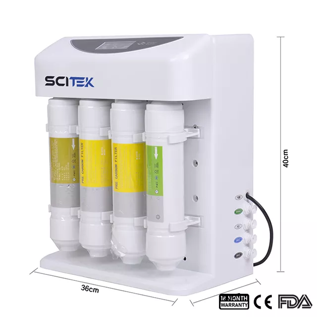 Purificateur d&rsquo;eau déminéralisée, série WP-S