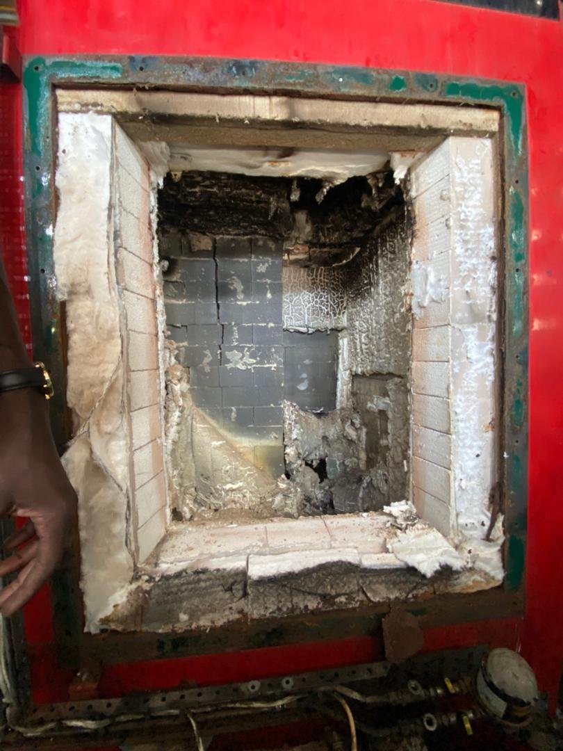 Etat initial de la chambre secondaire