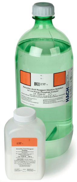 Acide Ascorbique pour phosphate 2,9 L